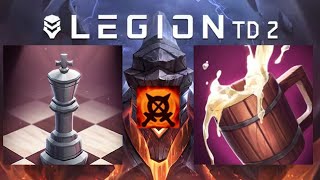 Legion TD 2  Kingsguard Fiesta mit Gegenangriff [upl. by Acsicnarf]