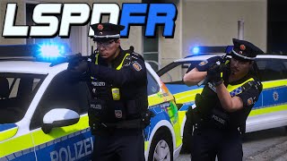 GEFAHR für die Bremer POLIZEI  LSPDFR  GTA 5 DeutschGerman [upl. by Bonneau]