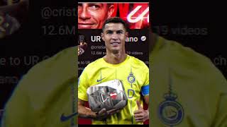 Subscribe to Channel cr7 urcristiano ronaldo messi youtubeshorts funny [upl. by Macnair]