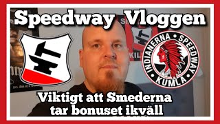 Speedway Vloggen 55  Smederna  Indianerna  Bauhaus Ligan 2023 [upl. by Atela]