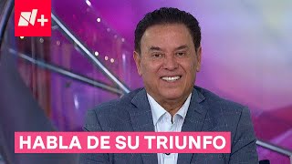 Mario Bezares habla de su triunfo en La Casa de los Famosos 2  N [upl. by Erdei333]