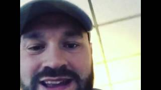 Tyson Fury In The Gym Everyday  esnews boxing [upl. by Niuq]