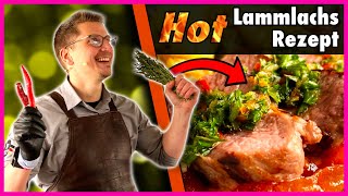 HOT amp SPICY  Bestes Fleisch vom Lamm  Lammlachse Rezept [upl. by Adest556]