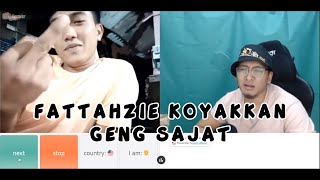 OMETV  FATTAHZIE KOYAKKAN GENG SAJAT [upl. by Yung]