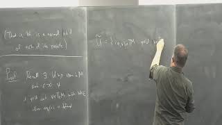 Lecture 06  Topics in Geometry and Topology A Second Course in Riemannian Geometry [upl. by Arraeic]