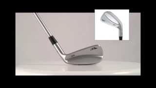 555M Forged Irons  Wishon Golf [upl. by Ruhtracam]