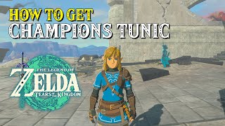 How To Get Champions Tunic Leathers in Zelda Tears Of The Kingdom [upl. by Macmahon87]