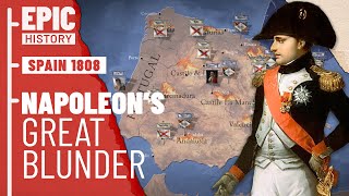 Napoleonic Wars Invasion of Spain 1808 [upl. by Caves]