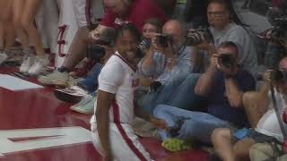 Watch Alabama Basketball Highlights in win over UNCAshville [upl. by Taryne633]