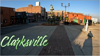 Exploring CLARKSVILLE TENNESSEE Walking Tour [upl. by Eelyahs]