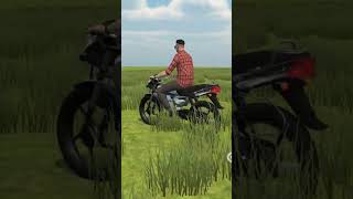 Hero splender amazing wheelie viral trending wheelie splendor gaming [upl. by Ahsilak]