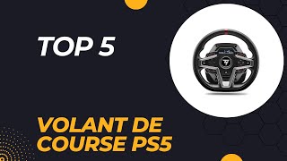 Les 5 Meilleur Volant de Course PS5 2024  Top 5 Volant de Course PS5 Modèles [upl. by Anyzratak]