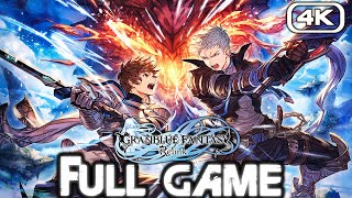 GRANBLUE FANTASY RELINK Gameplay Walkthrough FULL GAME 4K 60FPS No Commentary [upl. by Vevina]