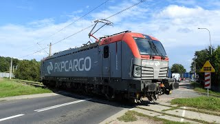 Siemens Vectron EU46506 PKP Cargo z Toru Doświadczalnego na stację Żmigród RP1 [upl. by Ivon289]