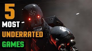 Top 5 Most Underrated PS4 Xbox One PC Games 2018 [upl. by Oenire]