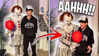 FAKE CLOWN MANNEQUIN PRANK 😱 Gone Wrong [upl. by Jorgensen37]