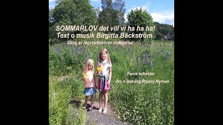 SOMMARLOV det vill vi ha ha ha Summertime is coming up [upl. by Risay]