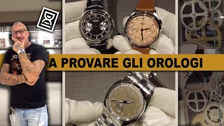 Un pomeriggio a veder le novità degli orologi [upl. by Slaohcin]