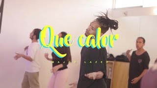 Que Calor  Major Lazer ft JBalvin El Alfa  Choreography by Guillermo Álcazar [upl. by Mychael]