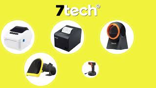 7tech® equipos para puntos de venta impresoras lectores [upl. by Harrington]