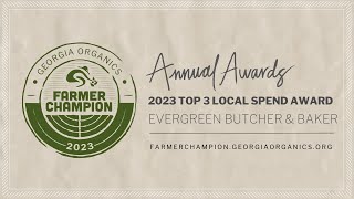 Evergreen Butcher and Baker  2023 Farmer Champion Award Winner [upl. by Allsopp]