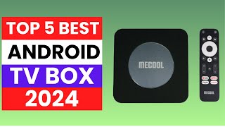 Top 5 Best Android TV box In 2024 On Aliexpress [upl. by Delaney]