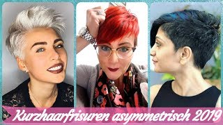 Die coole 20 ⭐ Ideen zu kurzhaarfrisuren asymmetrisch 2019 [upl. by Furgeson]