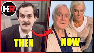 Fawlty Towers 1975 Cast  NOW vs THEN [upl. by Tillo]