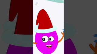 Deck The Halls Christmas Carols shorts nurseryrhymes kidssongs christmas xmas [upl. by Lombardi]