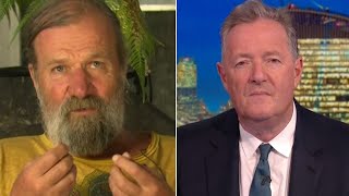 Piers Morgan Interviews The Iceman Wim Hof About His Famous Method [upl. by Arraic123]