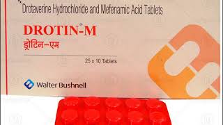 Drotin m tablet use side effect review in tamil [upl. by Sanez]