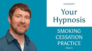 Client Led Smoking Cessation Journey Part 1 Advanced Hypnotherapy Training [upl. by Oirazan]