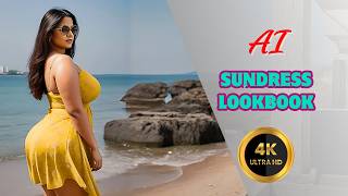 4K Real Indian AI Lookbook  AI Indian Lookbook  AI Indian Beauty  AI Indian Girl [upl. by Ecnar]