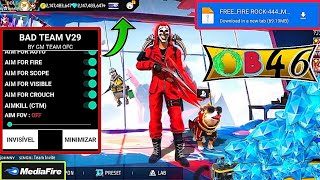 FREE FIRE DIAMOND HACK  FREE FIRE NEW MOD MENU OB46 HACK UNLIMITED DIAMOND FREE FIRE MOD APK 2024 [upl. by Karli]