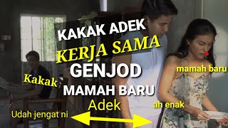 KAKAK amp ADIK KERJA SAMA G3NJOT MAMA BARU  ALUR CERITA FILM SIPHAYO 2016 [upl. by Blanchard469]