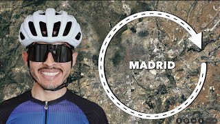 Carril bici de 65 km ALREDEDOR de Madrid 😱 [upl. by Vorfeld]