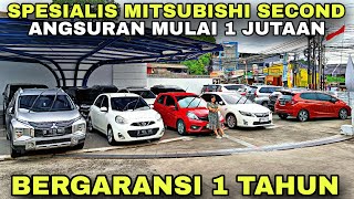 STOCK UPDATE DSS MOTOR CINERE  PUSATNYA MITSUBISHI SECOND BERKUALITAS [upl. by Klimesh]