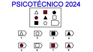 exame psicotécnico detran 2024 psicotécnico detran 2024 teste psicotécnico detran 2024 psicoteste [upl. by Earehs]