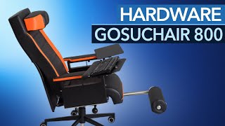 GosuChair 800  Der ultimative Gaming Stuhl Made in Germany [upl. by Eibloc]