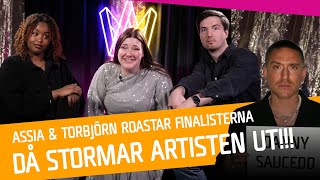 Melodifestivalen 2024 FINALFÖRHÖRET med Assia amp Torbjörn [upl. by Roanna]