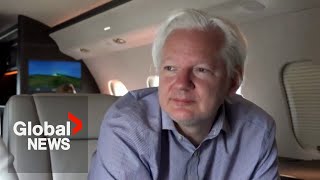 Julian Assange freed Wikileaks founder to return to Australia after US plea deal [upl. by Latsyc]