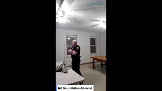 Live Event  Sheriff Gary Howard on gun laws amp rights [upl. by Grous288]