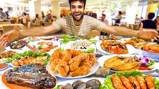 WORLD’S BEST All You Can Eat BUFFET Record Breaking 100 Million Budget [upl. by Deach]