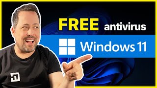 Best FREE Antivirus for Windows 11 TESTED [upl. by Nathanil]