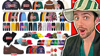 Supreme Week 11 Droplist  Halloween Special FW23 [upl. by Ginevra]