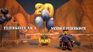 WoW Guide  Versteckte Feierkiste Nr3  Sandige Feierkiste [upl. by Elleahcim]