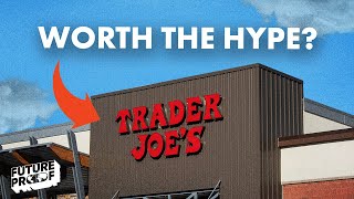 Why Americans are OBSESSED with Trader Joes [upl. by Esinad]