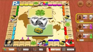 Gameplay of Rento 4  Realize your monopoly [upl. by Doownel]