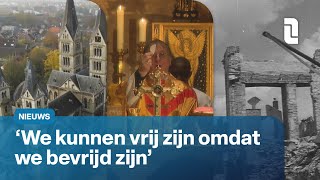 Roermond herdenkt bombardement van 1944 in Munsterkerk  L1 Nieuws [upl. by Fancie]