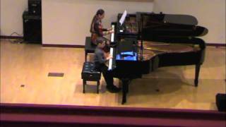 Matthieu Foresi6 years old plays Berkovich Concerto op44 [upl. by Barnard69]